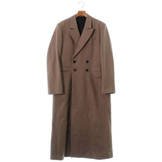 SHAREEF DOUBLE CHESTER COAT