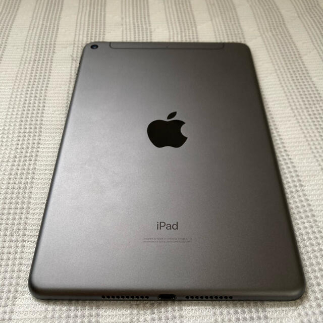 アイフォーンiPad mini 5 64GB Wi-Fi+セルラー スペースグレイ