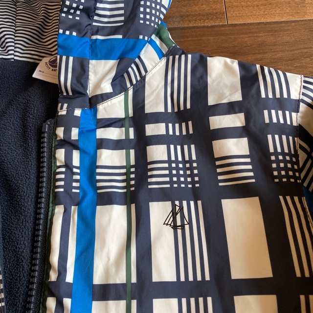 PETIT BATEAU(プチバトー)のプチバトー　ジャンパー　男の子　116cmサイズ　良品　送料込み キッズ/ベビー/マタニティのキッズ服男の子用(90cm~)(ジャケット/上着)の商品写真