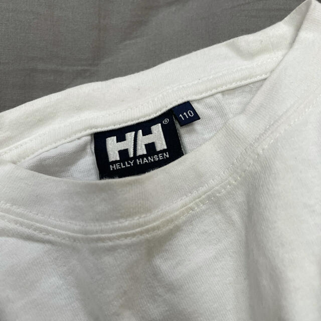 HELLY HANSEN(ヘリーハンセン)のヘリーハンセン　キッズTシャツ　110 キッズ/ベビー/マタニティのキッズ服男の子用(90cm~)(Tシャツ/カットソー)の商品写真