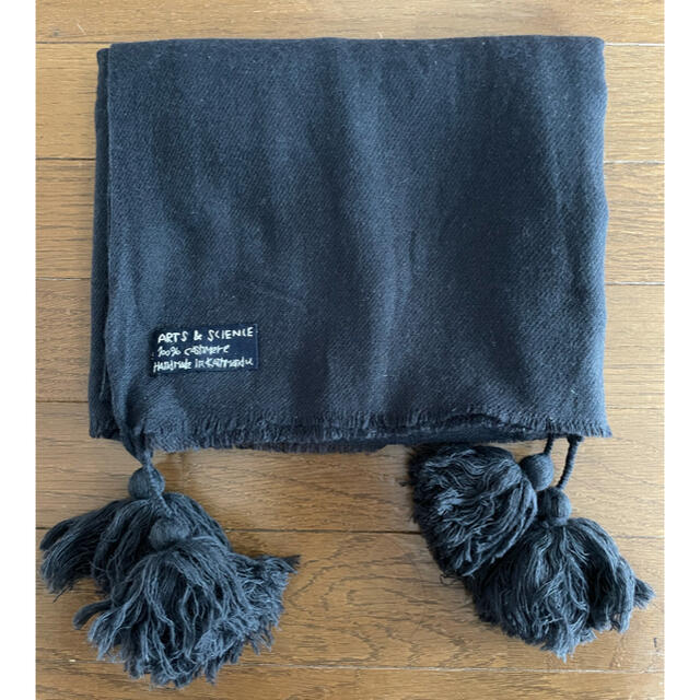 xjamtさま専用 arts&science ビックタッセルショール ストール 一番の