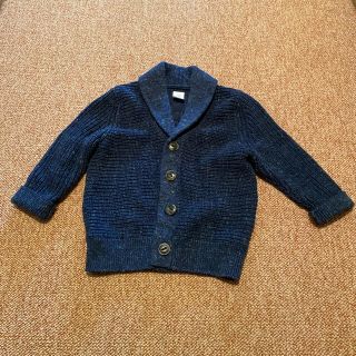 ベビーギャップ(babyGAP)のBaby GAP  厚手　カーディガン　男の子　90㎝(カーディガン)