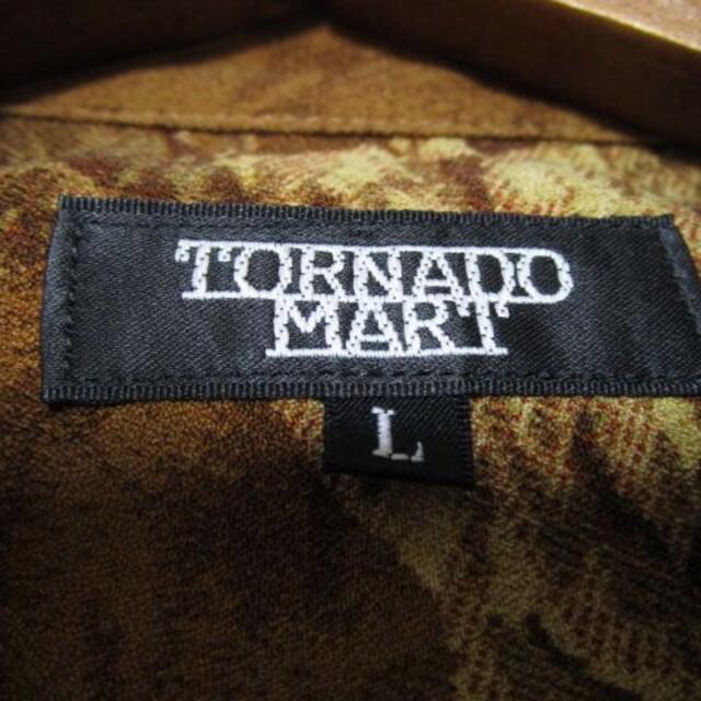 TORNADO MART(トルネードマート)のトルネードマート　花柄シャツ　日本製☆総柄シャツ メンズのトップス(シャツ)の商品写真