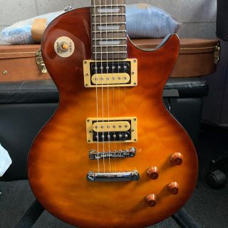 ギブソン(Gibson)のTOKAI love rock tak  burst風　年明け値下げ(エレキギター)