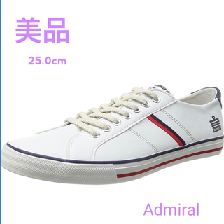 アドミラル(Admiral)のお値下げ Admiral アドミラル スニーカー  25.0cm(スニーカー)