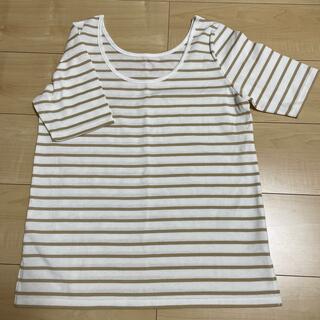 レプシィム(LEPSIM)のLEPSIM  ボーダーTシャツ(Tシャツ(半袖/袖なし))