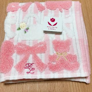 プライベートレーベル(PRIVATE LABEL)のプライベートレーベル　タオルハンカチ(ハンカチ)