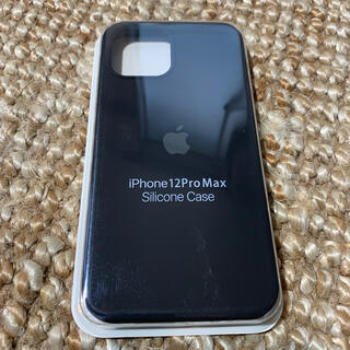 iPhone 12 Pro Max シリコンケース(iPhoneケース)