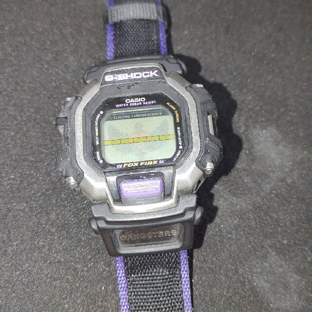 G-SHOCK クレイジーギャングスター　電池切れ