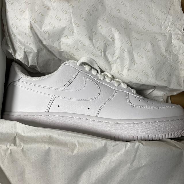 NIKE AIR FORCE 1 LOW 07 "WHITE"(2020)