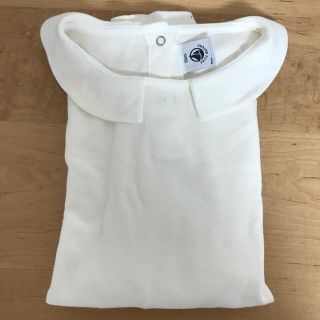 プチバトー(PETIT BATEAU)の【すしこりさん専用】プチバトー　襟付きカットソー　10ans 140(Tシャツ/カットソー)