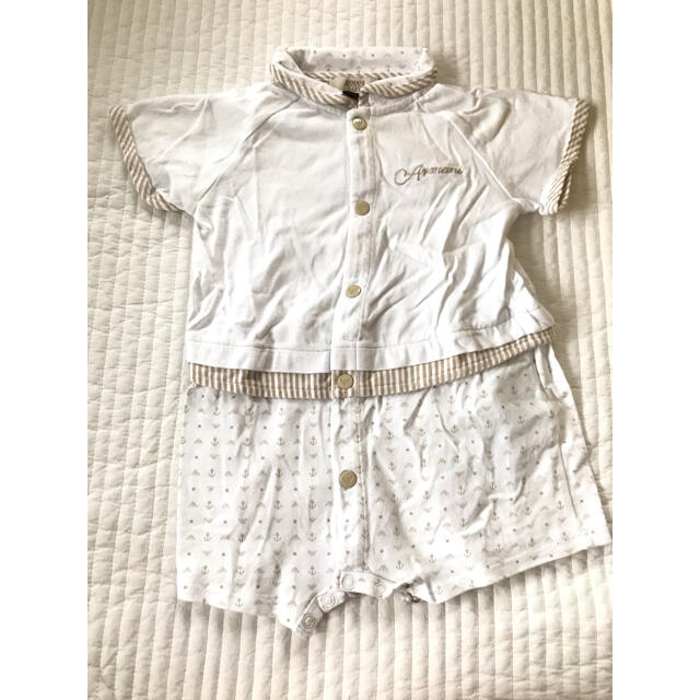 Armani(アルマーニ)のアルマーニ　ベビー　ロンパース　6M キッズ/ベビー/マタニティのベビー服(~85cm)(ロンパース)の商品写真