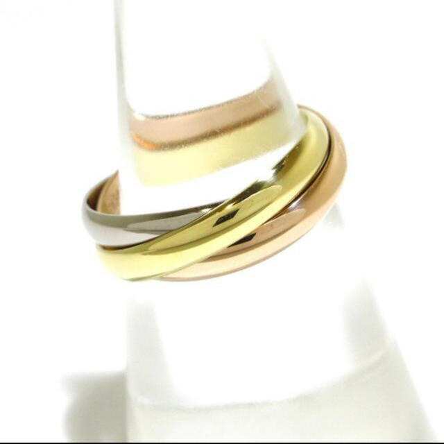 Cartier - ☆正規品・付属品あり☆カルティエ トリニティリング☆の ...