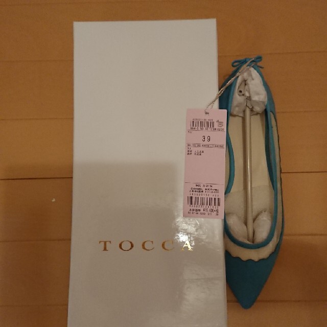 TOCCA(トッカ)のTOCCA  パンプス  24,5㎝ レディースの靴/シューズ(ハイヒール/パンプス)の商品写真