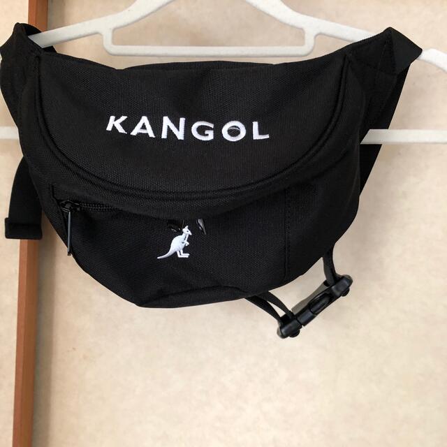 KANGOL(カンゴール)のカンゴール　ウエストポーチ★いちご大福様専用★ レディースのバッグ(ボディバッグ/ウエストポーチ)の商品写真