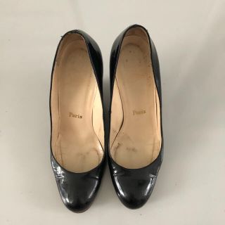 クリスチャンルブタン(Christian Louboutin)のルブタン　パンプス　黒(ハイヒール/パンプス)