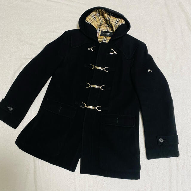 BURBERRY BLACK LABEL(バーバリーブラックレーベル)の【良品】BURBERRY BLACK LABLE ダッフルコート　定価88000 メンズのジャケット/アウター(ダッフルコート)の商品写真