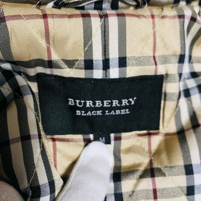 BURBERRY BLACK LABEL(バーバリーブラックレーベル)の【良品】BURBERRY BLACK LABLE ダッフルコート　定価88000 メンズのジャケット/アウター(ダッフルコート)の商品写真