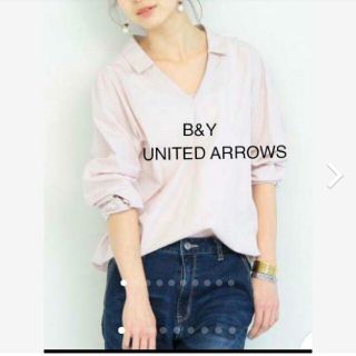 ユナイテッドアローズ(UNITED ARROWS)のB&Y ユナイテッドアローズ　スキッパーボリュームシャツ(シャツ/ブラウス(長袖/七分))