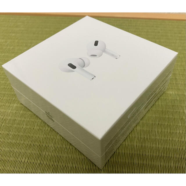 【週末セール】Apple AirPods Pro 新品未開封　国内正規品