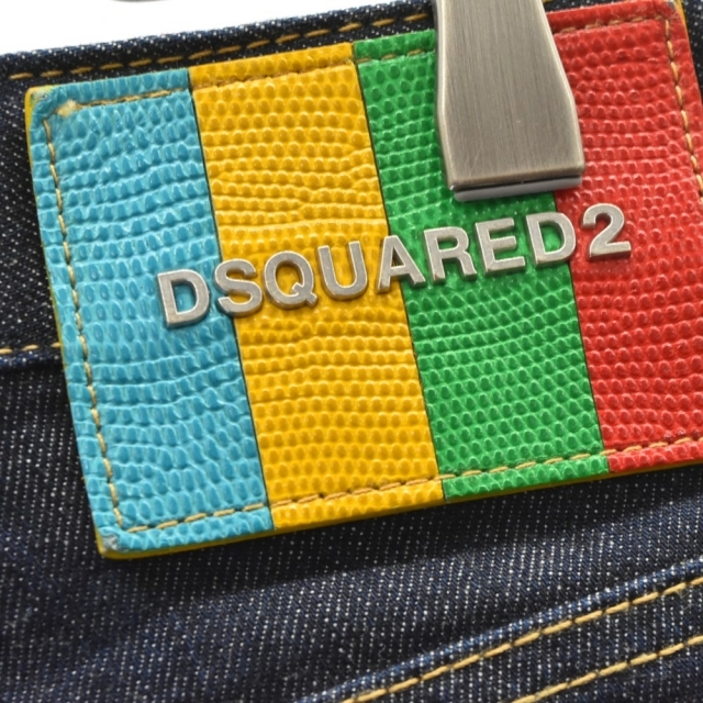 DSQUARED2(ディースクエアード)のDSQUARED2 ディースクエアード デニムパンツ メンズのパンツ(デニム/ジーンズ)の商品写真