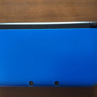 ニンテンドー3DS(ニンテンドー3DS)のNintendo   3DS  LL    本体　　ブルー(携帯用ゲーム機本体)