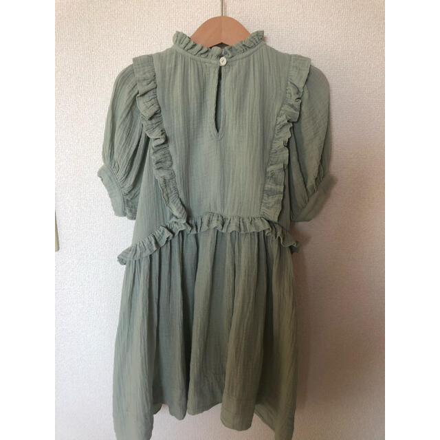 ワンピースSOOR PLOOM 6Y Inga Dress Mist ワンピース　ドレス