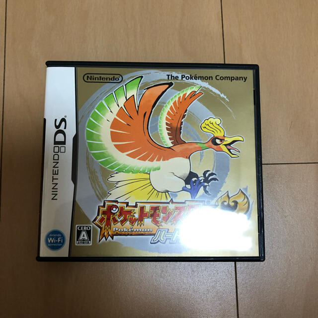 ポケットモンスター ハートゴールド DS