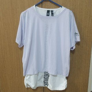 アディダス(adidas)のadidas マストハブレイヤードTシャツ(シャツ/ブラウス(半袖/袖なし))