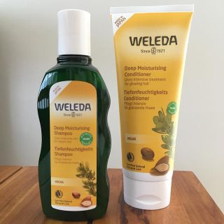 ヴェレダ(WELEDA)の Weleda アルガン シャンプー (日本開発処方)(シャンプー/コンディショナーセット)