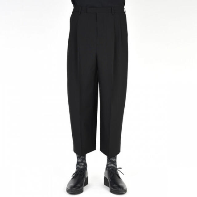 lad musician wool gabardine pants