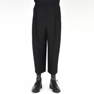 ラッドミュージシャン(LAD MUSICIAN)のlad musician wool gabardine pants(スラックス)