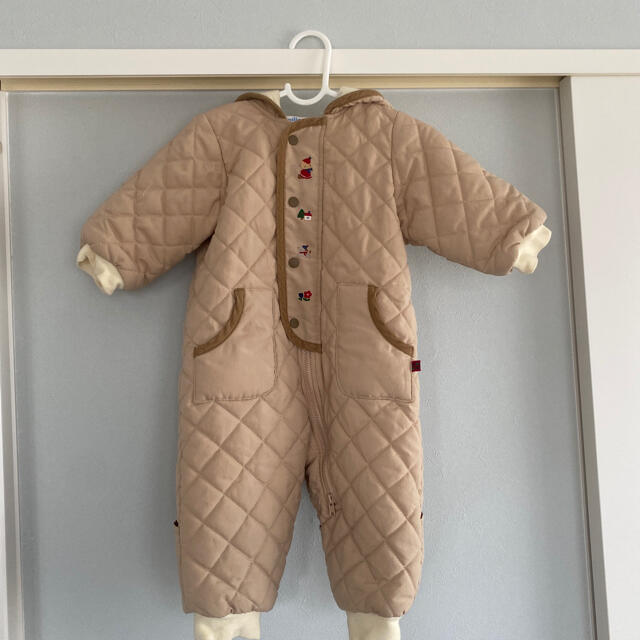 素晴らしい外見 ファミリア ジャンプスーツ 90 kids-nurie.com