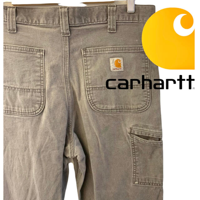 carhartt(カーハート)のCarhartt カーハート relaxed fit ワークペインターパンツ33 メンズのパンツ(ペインターパンツ)の商品写真