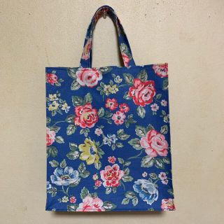 キャスキッドソン(Cath Kidston)のハンドメイド　スクエア型縦長トートバック【キャスキッドソン】(バッグ)