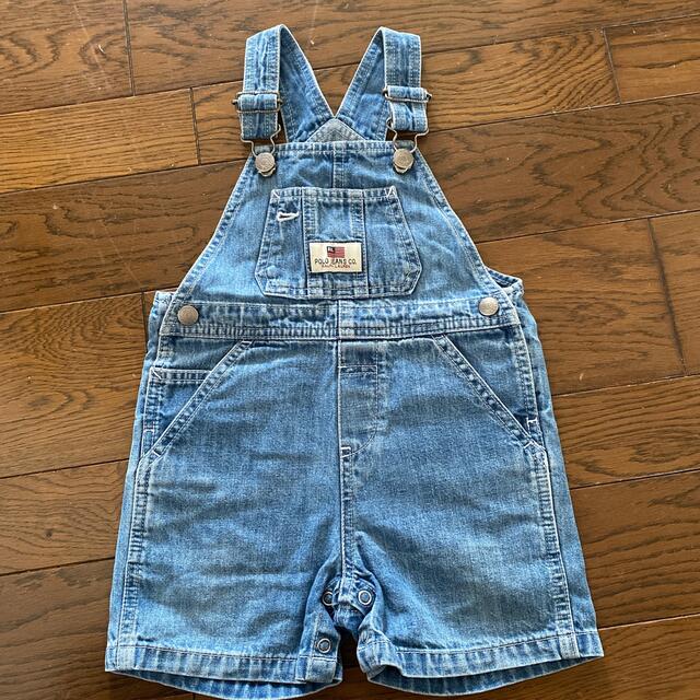 Ralph Lauren - ポロジーンズ オーバーオール サロペット デニム 90の