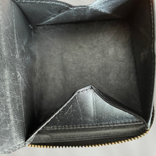 COMME des GARCONS(コムデギャルソン)の【COMME des GARCONS】ラウンドzip 二つ折り財布 メンズのファッション小物(折り財布)の商品写真