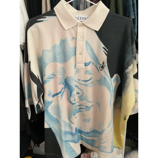 3年保証 即日出荷 2021ss j.w.Anderson ポロシャツ | tatihome.com