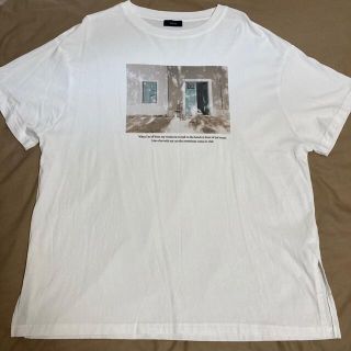 シップス(SHIPS)のSHIPS ロゴTシャツ【10/6ごろまで1,000円に値下げします】(Tシャツ(半袖/袖なし))