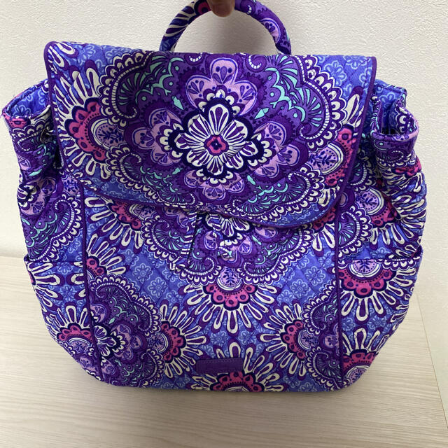 Vera Bradley(ヴェラブラッドリー)のヴェラブラッドリー　リュック　バックパック レディースのバッグ(リュック/バックパック)の商品写真