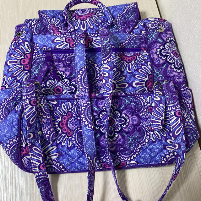 Vera Bradley(ヴェラブラッドリー)のヴェラブラッドリー　リュック　バックパック レディースのバッグ(リュック/バックパック)の商品写真