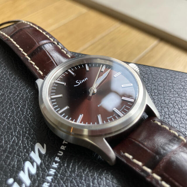 時計sinn 556.im 自動巻き腕時計　ジン