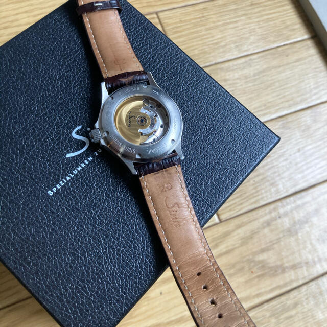 SINN(シン)のsinn 556.im 自動巻き腕時計　ジン メンズの時計(腕時計(アナログ))の商品写真