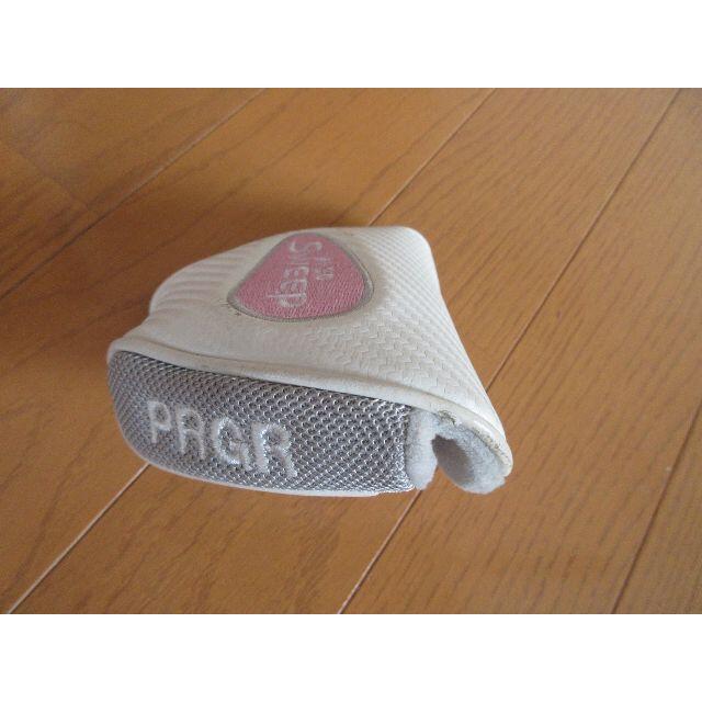 PRGR(プロギア)のレディースゴルフパター　PRGR 　PT-10　ピンク スポーツ/アウトドアのゴルフ(クラブ)の商品写真