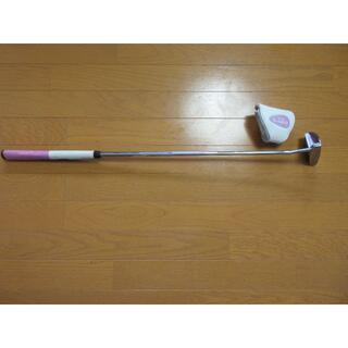 プロギア(PRGR)のレディースゴルフパター　PRGR 　PT-10　ピンク(クラブ)