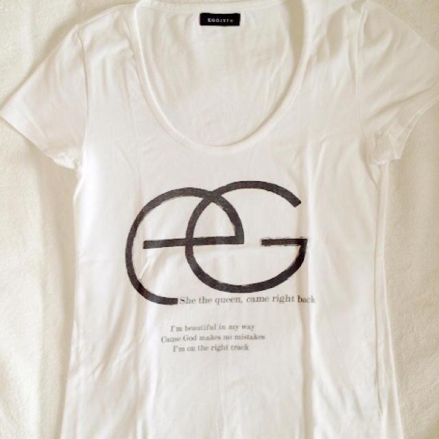 EGOIST(エゴイスト)のエゴイスト ♡ シャツ レディースのトップス(Tシャツ(半袖/袖なし))の商品写真