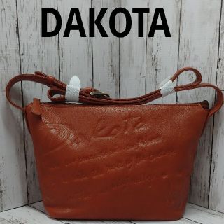 ⭐️入手困難⭐️Dakota ダコタ　ポニー　レザー 型押し  ショルダーバッグ