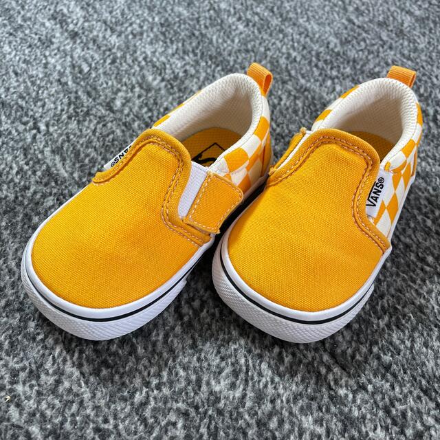 VANS(ヴァンズ)のVANS スリッポン　ベビー　13センチ キッズ/ベビー/マタニティのベビー靴/シューズ(~14cm)(スリッポン)の商品写真