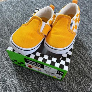 ヴァンズ(VANS)のVANS スリッポン　ベビー　13センチ(スリッポン)