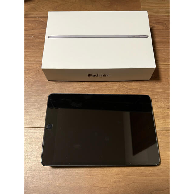 iPad mini5 256GB wifiモデル スペースグレータブレット